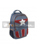 Mochila Capitán América Marvel 47x31x24