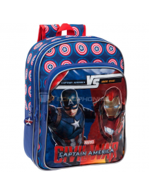 Mochila Capitán América Civil War Marvel Versus 33x42x16cm