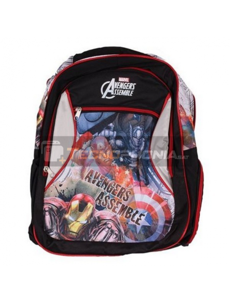 Mochila Avengers Assemble - Los Vengadores 46.5x30x14cm