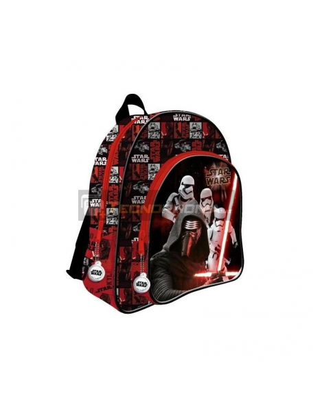 Destierro laberinto Discurso Mochila Star Wars Disney Kylo Ren 2 cremalleras 41x33x12cm