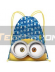 Saco Minions 41cm
