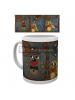 Taza cerámica 300ml Five Nights at Freddys - Vintage posters