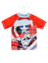 Camiseta niño lycra baño Marvel Los Vengadores Avengers - Capitán América Talla 3