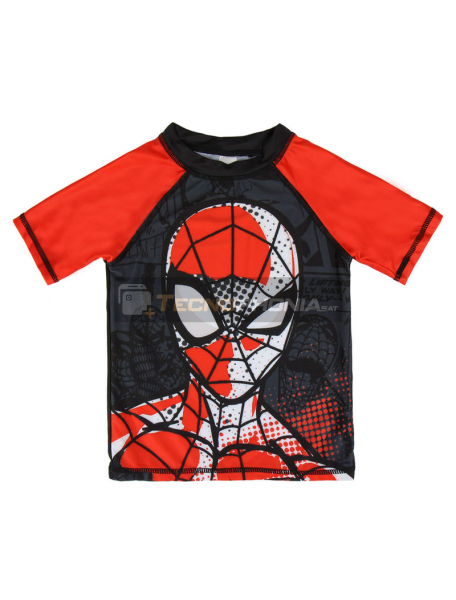 Camiseta niño lycra baño Marvel Spider-man Talla 4