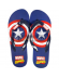 Chanclas adulto Marvel Cómics - Capitán América Talla 40 - 41