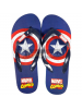 Chanclas adulto Marvel Cómics - Capitán América Talla 42 - 43