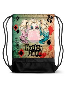 Saco Harley Quinn DC Comics Mad Love 48x35x1cm