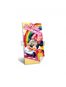 Toalla de playa Disney Minnie Mouse