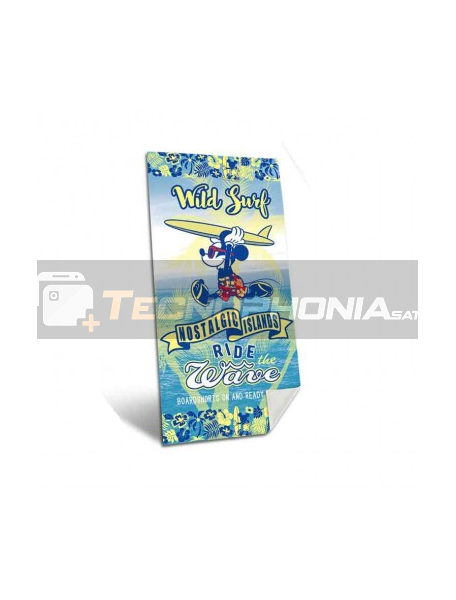 Toalla de playa Disney Mickey Mouse