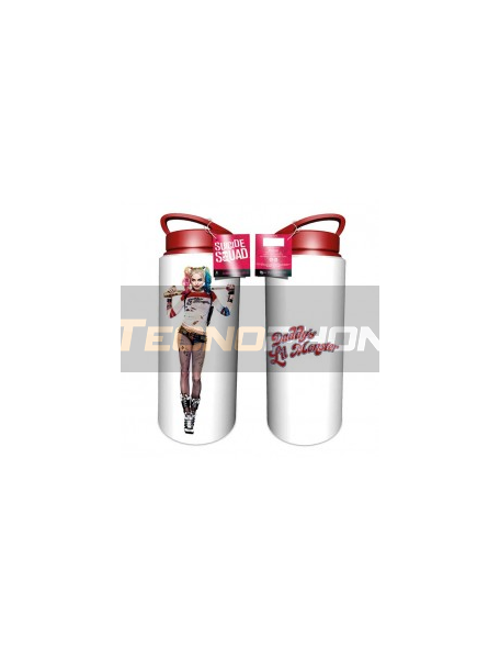 Botellín de aluminio Quinn Escuadrón Suicida - Harley Quinn