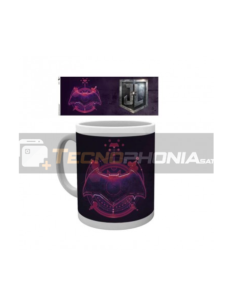 Taza cerámica 300ML Batman - La Liga de la Justicia