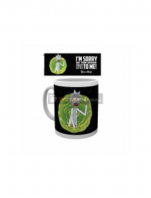 Taza cerámica 325ML Rick and Morty - Your opnion