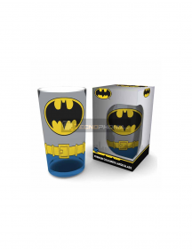 Vaso de cristal 500ml DC Comics - Batman