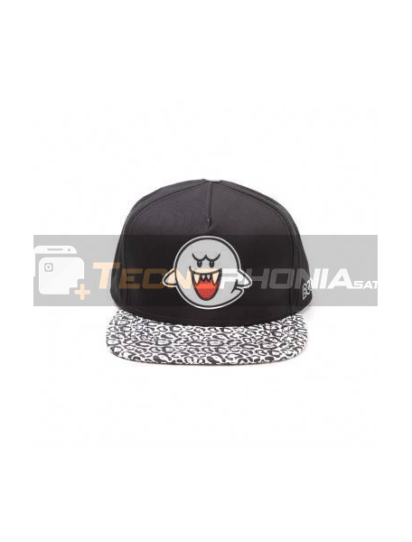 Gorra Super Mario - Boo