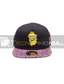 Gorra Super Mario - Princesa Peach