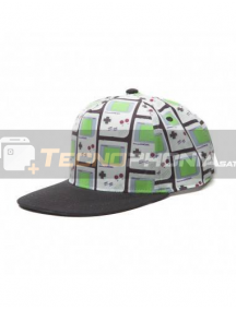 Gorra Nintendo Gameboy estampada