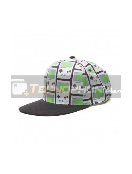 Gorra Nintendo Gameboy estampada