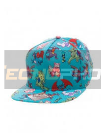 Gorra Personajes Pokemon estampada