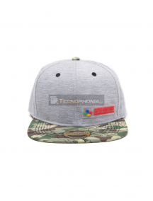 Gorra Nintendo camuflage