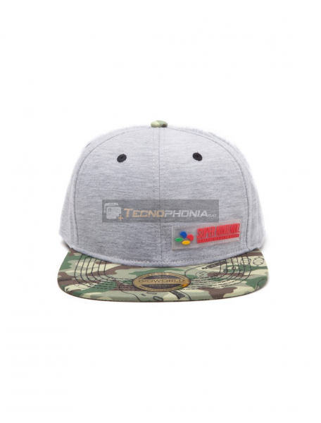 Gorra Nintendo camuflage