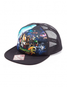 Gorra Nintendo Star Fox Zero Game Over