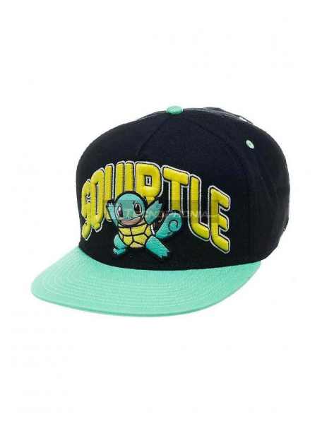 Gorra bordado 3D Pokemon - Squirtle