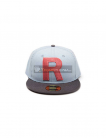 Gorra bordado 3D Pokemon - Team Rocket