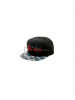 Gorra Batman negra - estampada