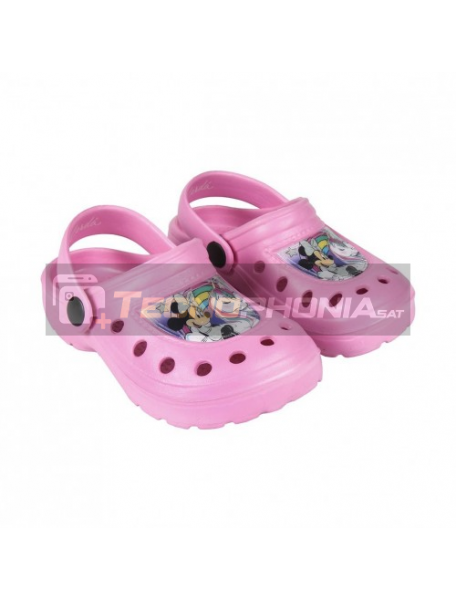 Zuecos niña Minnie Mouse - Unicornio rosa Talla 28 - 29
