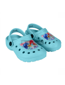 Zuecos infantil Shimmer and Shine azul cielo Talla 28 - 29