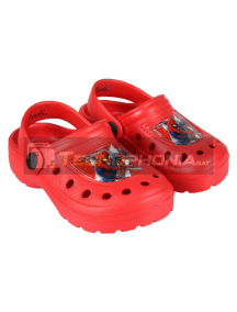 Zuecos infantil Spider-man rojo Talla 26 - 27