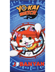 Toalla Yo-Kai Watch microfibra
