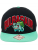 Gorra bordado 3D Pikachu - Bulbasur