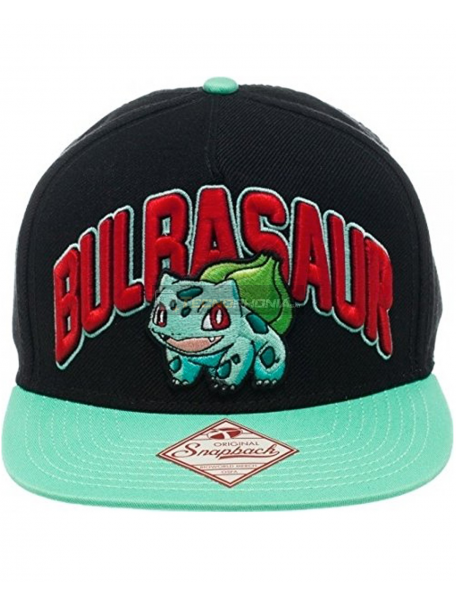 Gorra bordado 3D Pikachu - Bulbasur