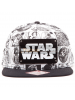 Gorra Star Wars placa metálica