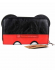Cartera Mickey Mouse con monedero negro - rojo