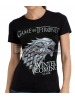 Camiseta adulto chica Juego De Tronos 'Stark' Talla M