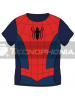 Camiseta infantil manga corta Spider-man Talla 2