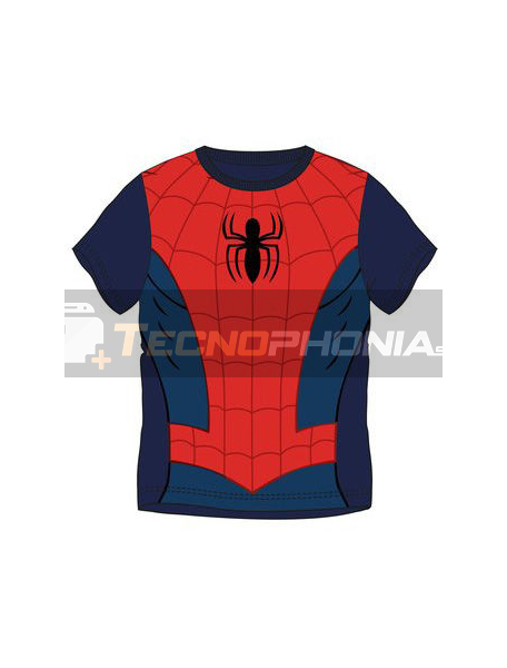 Camiseta infantil manga corta de Spider-man Talla 2