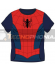 Camiseta infantil manga corta de Spider-man Talla 2