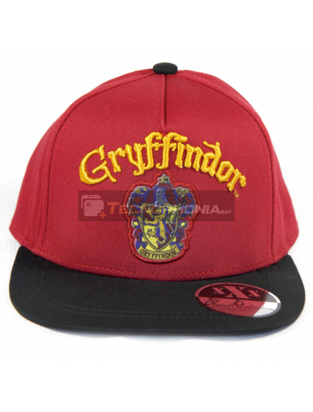 Gorra Harry Potter - Gryffindor burdeos - negra 56cm