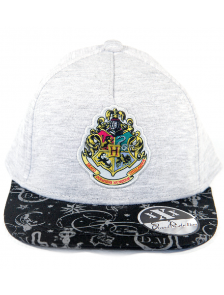 Gorra Harry Potter - Gryffindor burdeos - negra 54cm