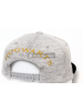 Gorra Harry Potter - Hogwarts gris - negro estampado 56cm