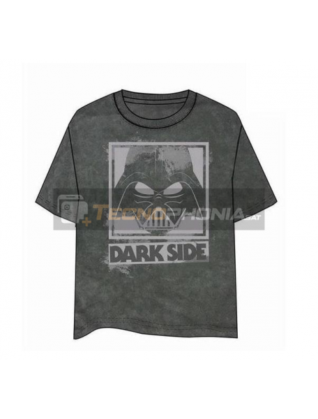 Camiseta adulto manga corta Star Wars - Dark Side Talla M