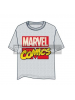 Camiseta adulto manga corta Marvel Comics gris Talla XL