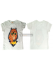 Camiseta niña manga corta Super Hero Girls - Batgirl 10 años