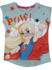 Camiseta niña manga corta Super Hero Girls - Supergirl Pow 6 años