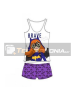 Pijama niña verano Super Hero Girls - Batgirl Brave 10 años