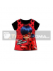 Camiseta niña manga corta Lady Bug - Girl Superhero 6 años