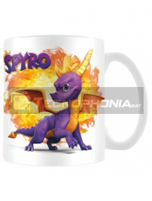 Taza cerámica 320ML Spyro el Dragón